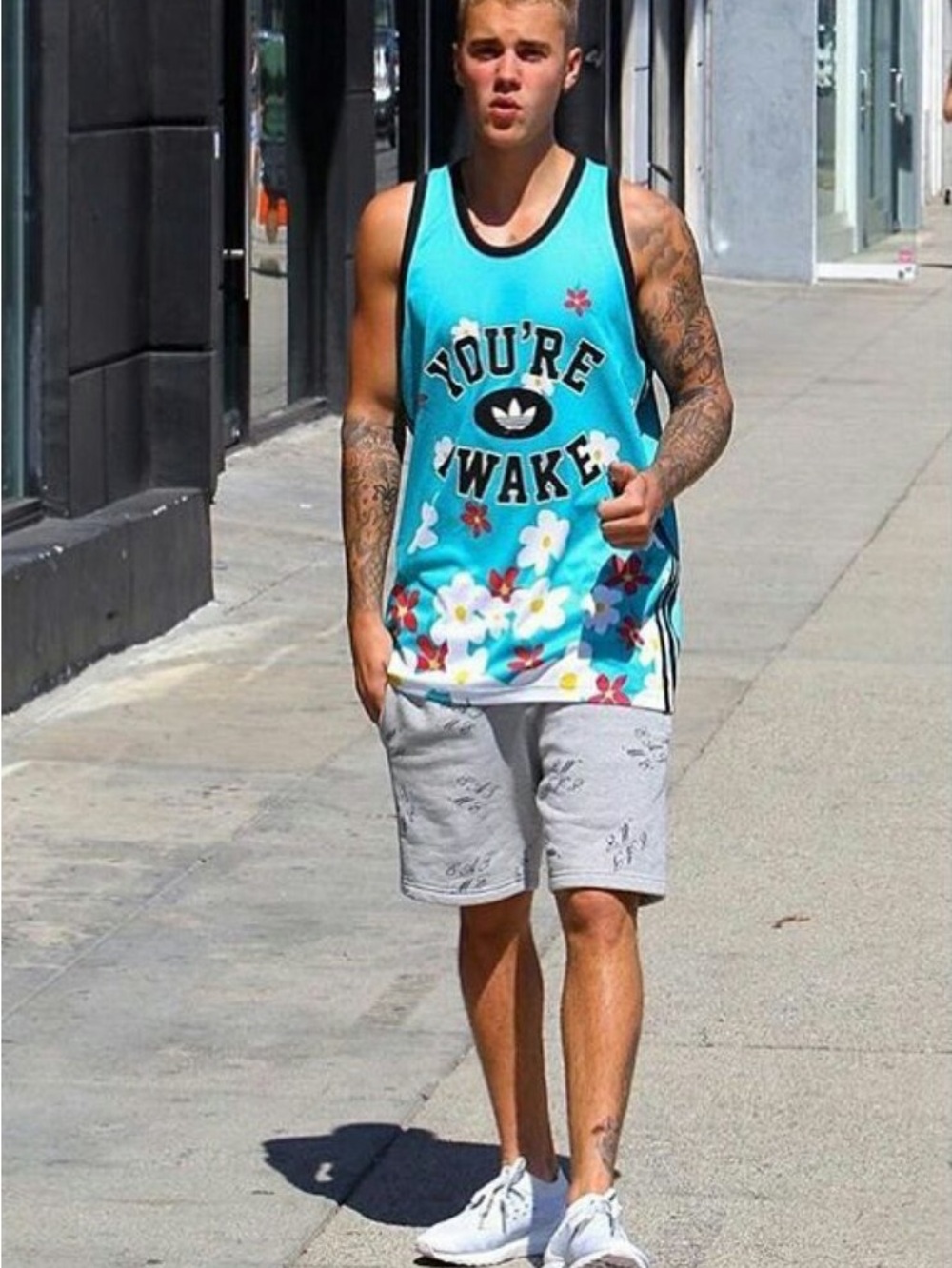 adidas Originals x Pharrell Williams "You're Awake" Daisy Jersey